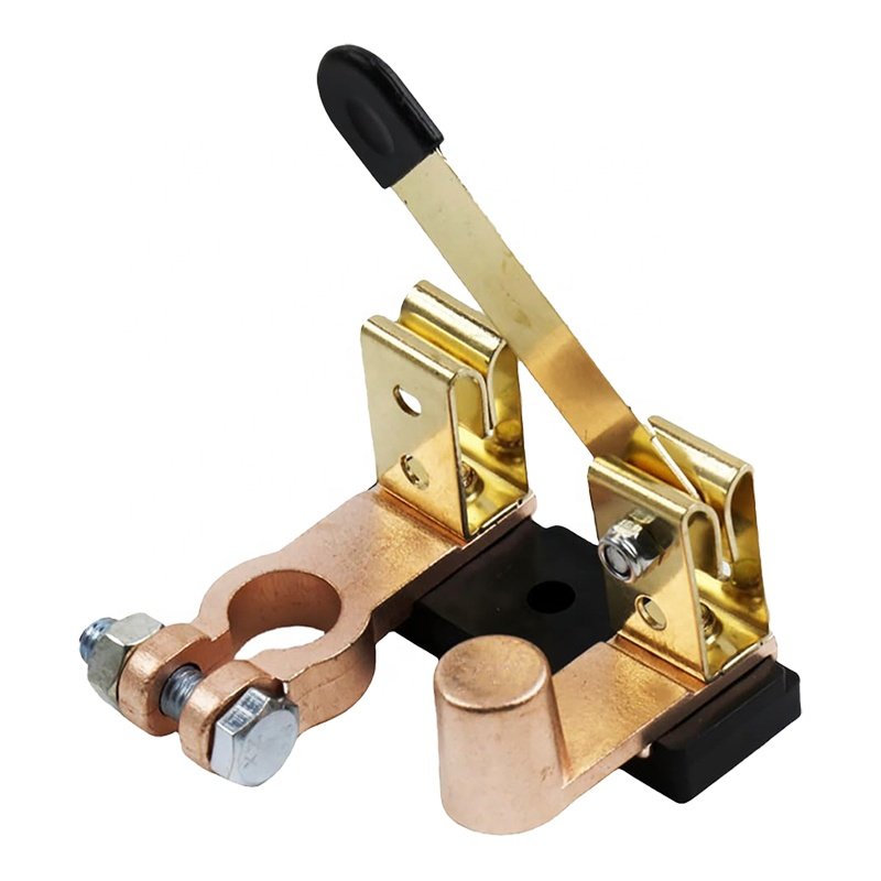 Car Marine Boat RV ATV Top Post Battery Doctor Disconnect Isolator Switch Knife Blade Shut off Terminal