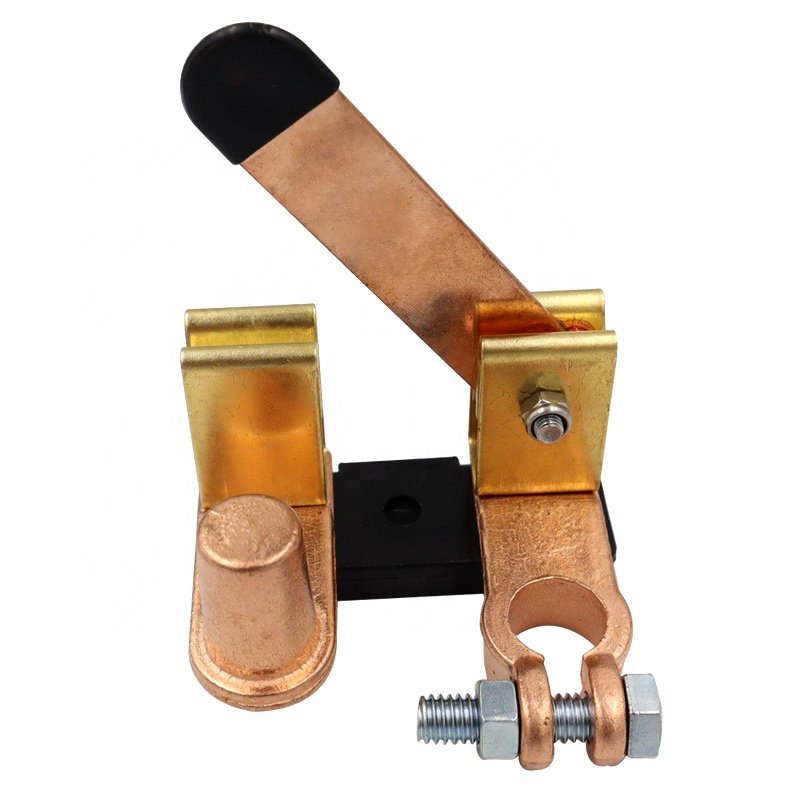 Car Marine Boat RV ATV Top Post Battery Doctor Disconnect Isolator Switch Knife Blade Shut off Terminal