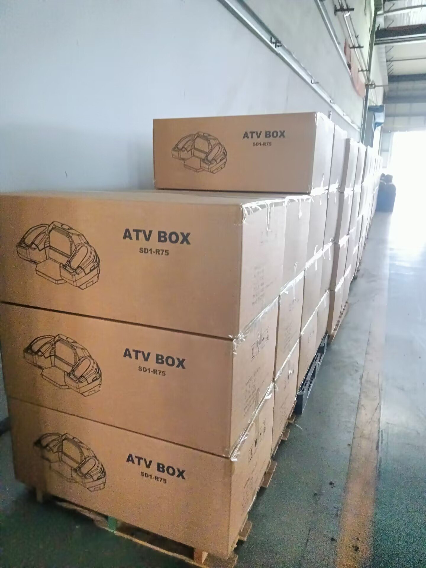 SCC Storage Box for Atv SD1-R75 Atv Accessories