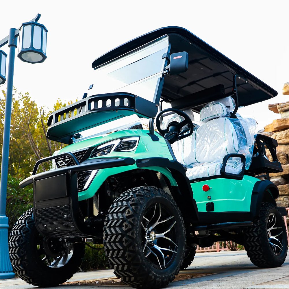 Mini Vintage Classic Club Trolley Electric Jiangsu 48V Prices Electric Golf Car Lead Acid Battery Atv/utv Parts Accessories 7-9h