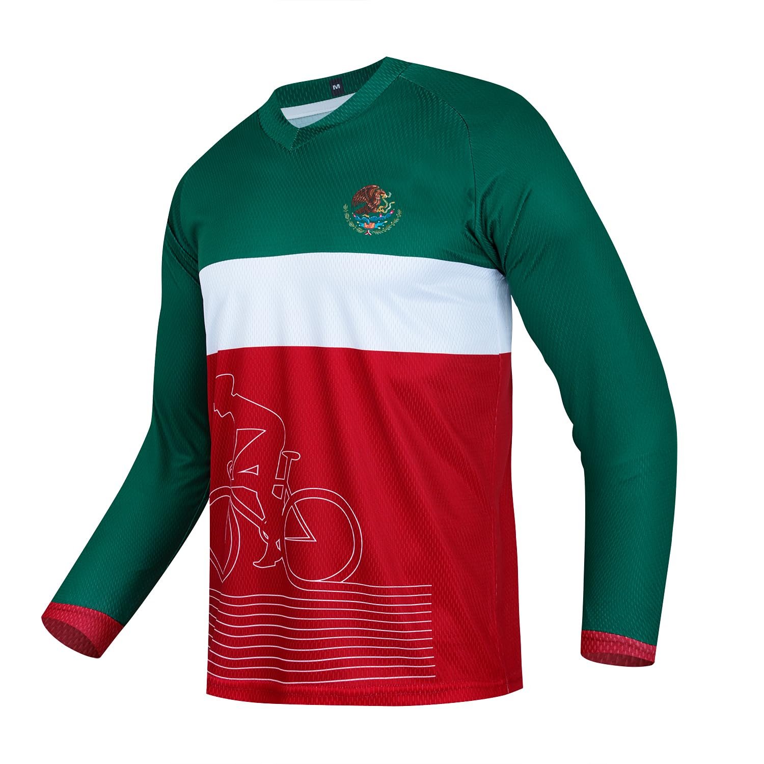 Motocross Cycling Off Road Dirt Bike Riding ATV MTB DH Racing Long Sleeve Shirt Motorcycle