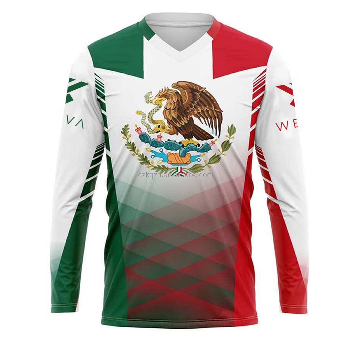 Motocross Cycling Off Road Dirt Bike Riding ATV MTB DH Racing Long Sleeve Shirt Motorcycle