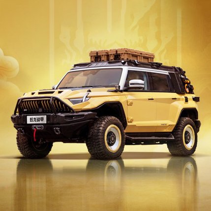 Best-selling Dongfeng Brave Warrior 917 M-Hero Mengshi Pure Electric Vehicle New Energy From China