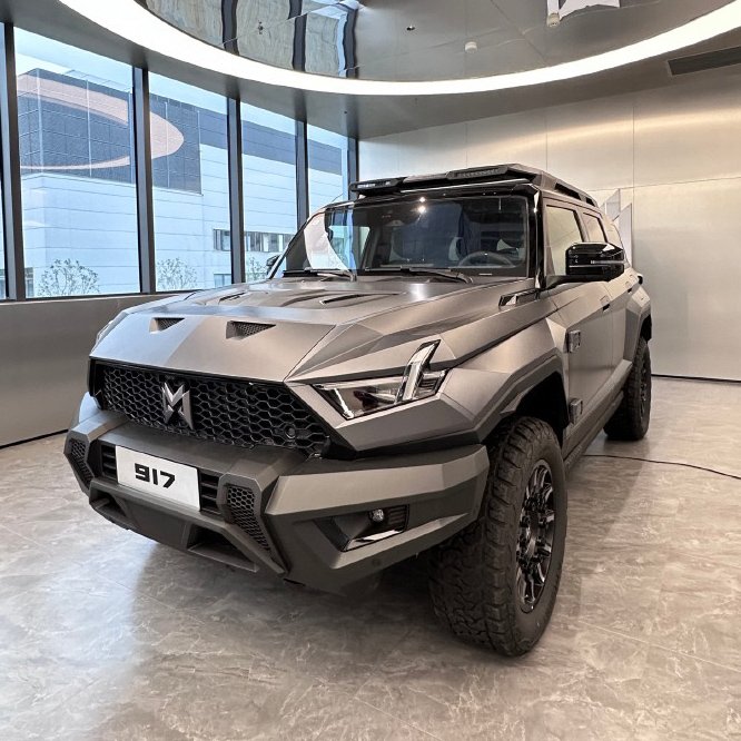 Best-selling Dongfeng Brave Warrior 917 M-Hero Mengshi Pure Electric Vehicle New Energy From China