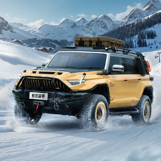 Best-selling Dongfeng Brave Warrior 917 M-Hero Mengshi Pure Electric Vehicle New Energy From China