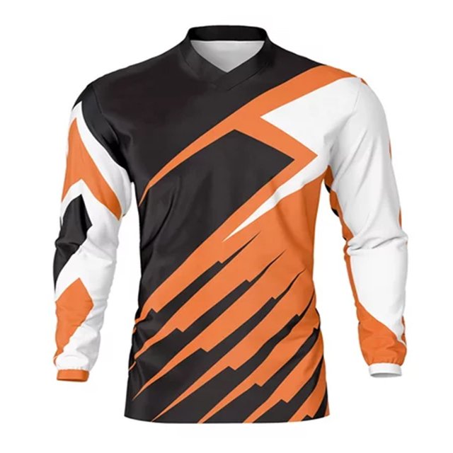 Breathable Mx Jersey Custom Made ATV DirtBike Jerseys Shirts for MX Off-road Cycling Motocross Jersey