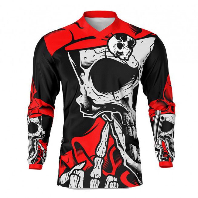 Breathable Mx Jersey Custom Made ATV DirtBike Jerseys Shirts for MX Off-road Cycling Motocross Jersey
