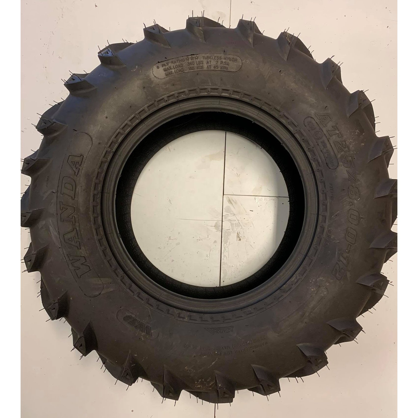 WANDA P377 24X8-12 25x8-12 25x10-12 16X8-7 19X7-8 20X10-10 21X7-10 22X10-10 ATV Tires ATV 4x4 Cuatrimoto ATV/UTV Parts