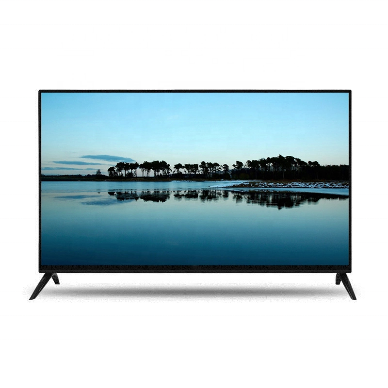 Cheapest Factory Price LED TV OEM 32 Inch Flat Screen Television ATV DTV TV 2K FHD 4K UHD LED LCD TV With IPTV