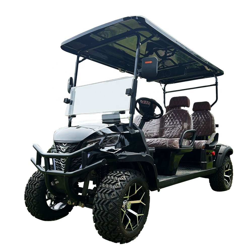 New Product Lithium Golf Carts Battery Luxury Golf Carts Electric 2 4 6 Seater for Tour