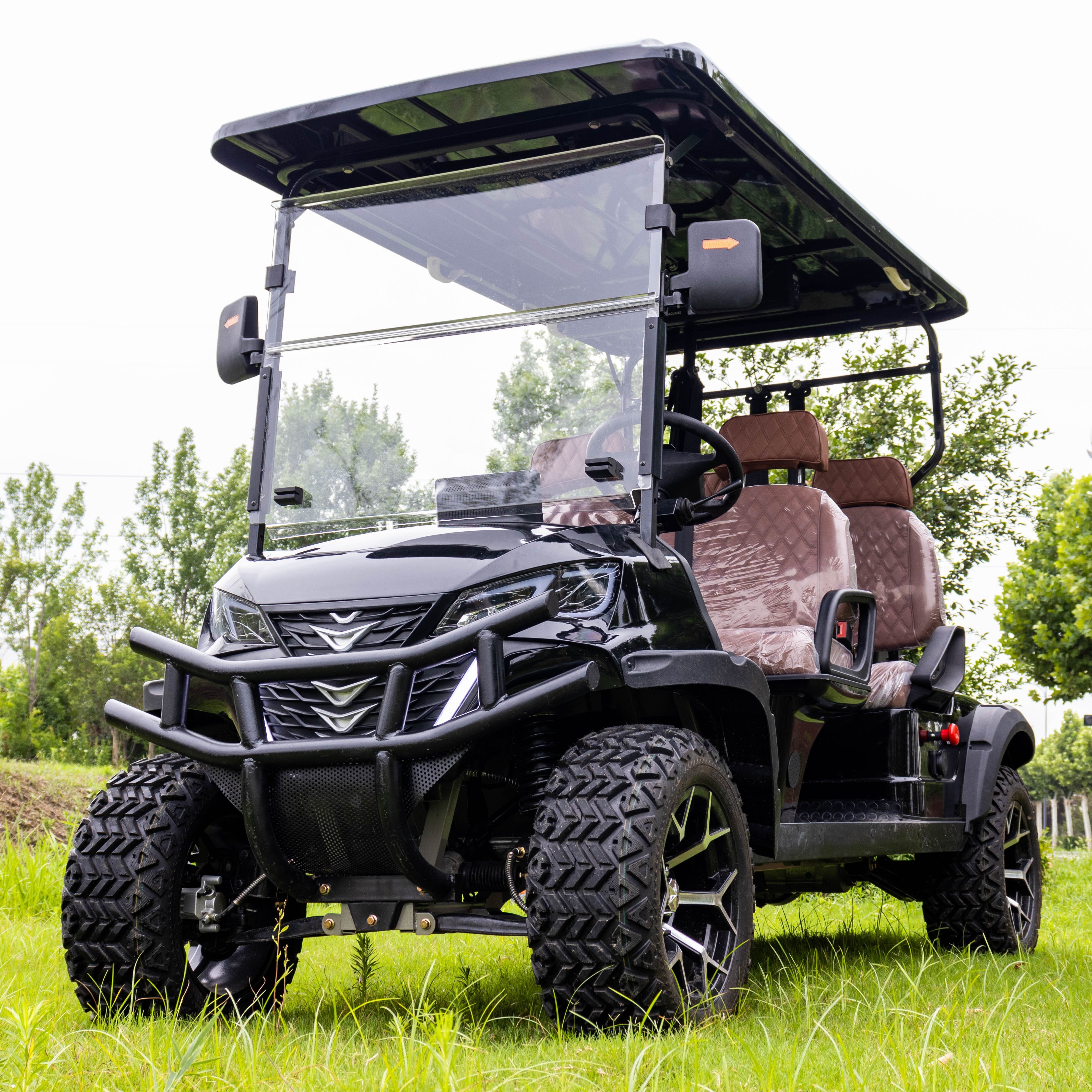 New Product Lithium Golf Carts Battery Luxury Golf Carts Electric 2 4 6 Seater for Tour