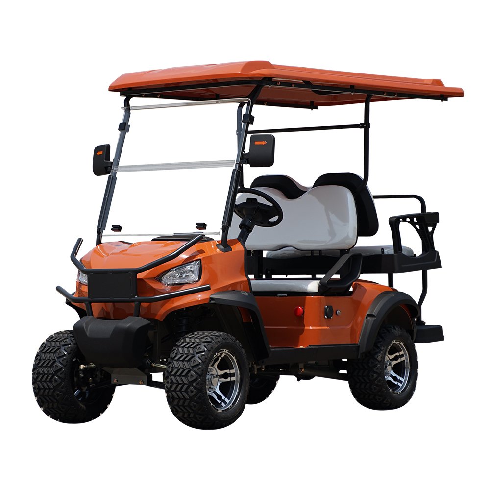 New Product Lithium Golf Carts Battery Luxury Golf Carts Electric 2 4 6 Seater for Tour