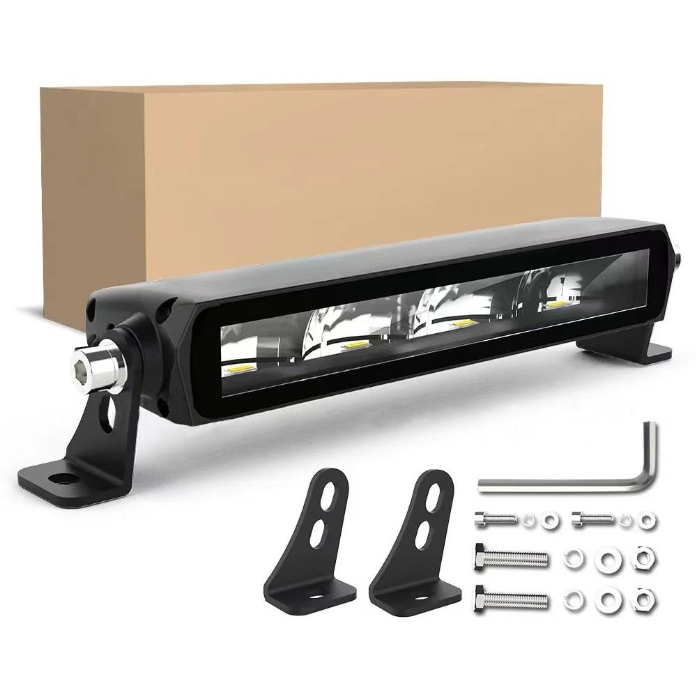 Urtal Slim 10 20 30 40 50 52 Inch Car LED Bar Light 3500K 6500K Auto Work Driving Fog Lamp for Offroad 4x4 ATV SUV Truck Tractor