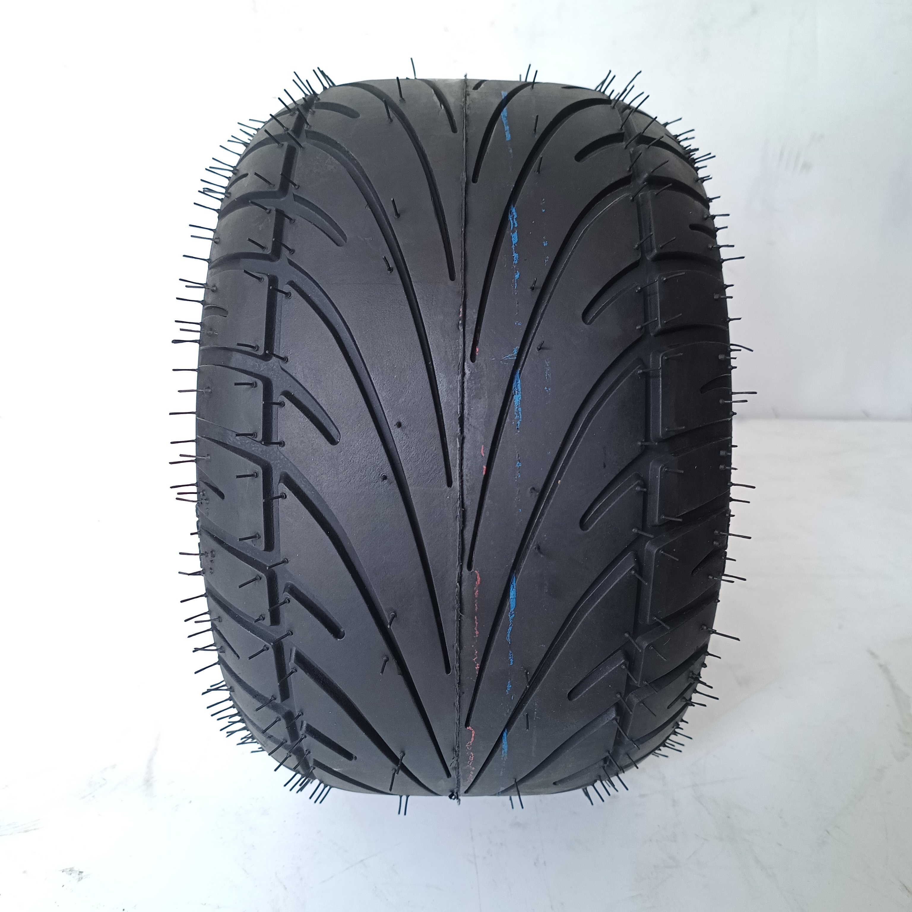 Wholesale 235/30-10 Tubeless Tire With 10inch Alloy Wheel Hub for Go Kart ATV Electric Vehicle Accessories Modification