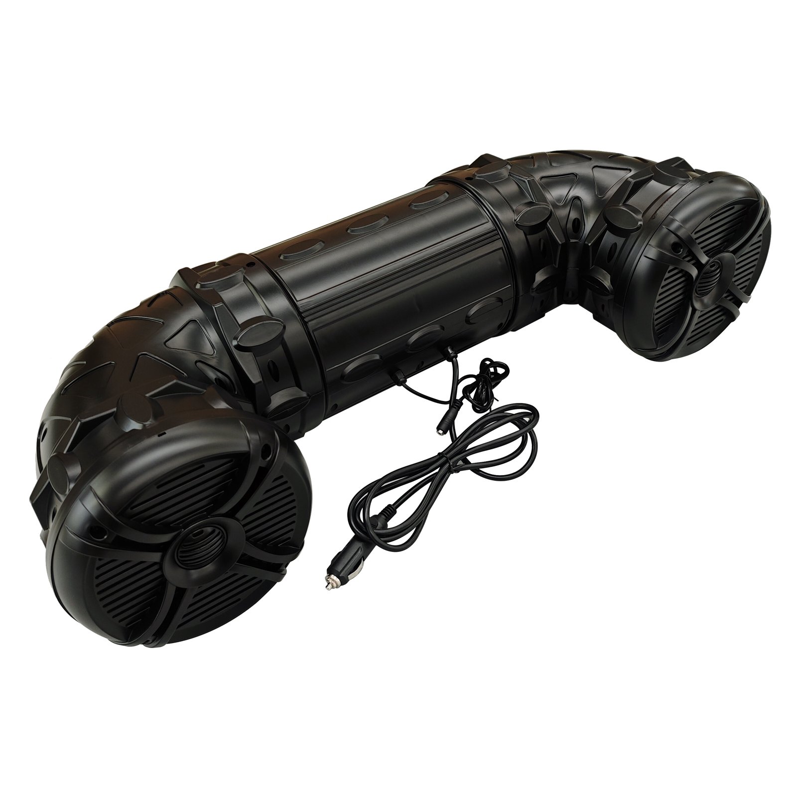 8 Inch Marine Speaker Cabinet Golf Cart Speaker System Waterproof With BT Witnout Light OEM DBS8076BT for ATV UTV
