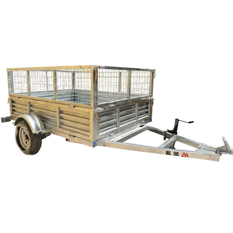 Powder Coated 5x8ft 6x10ft 6x12ft Landscape Trailer for ATV/UTV Utility Trailer for Sale