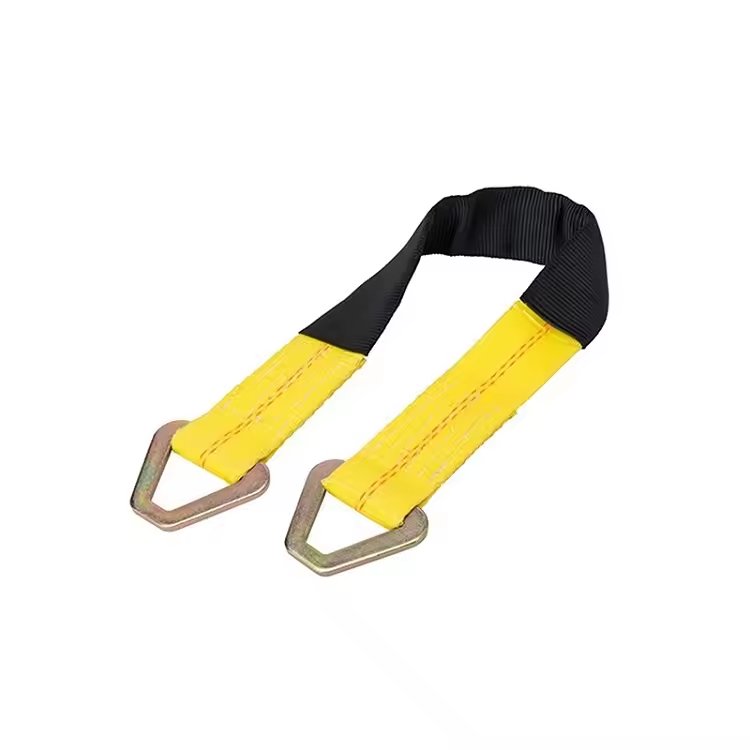 2" X 96" Car Tie Down Straps for Trailers Heavy Duty with Snap Hooks, Car Hauler, Break Strength 10,000lbs