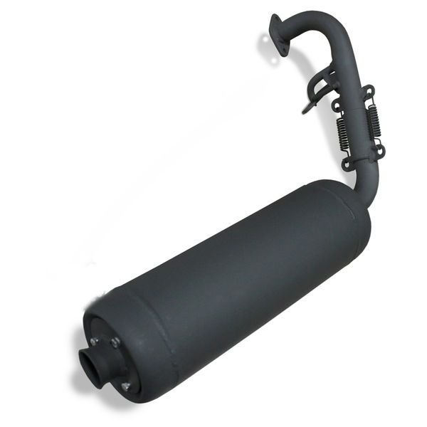 Hammerhead MUFFLER ASSEMBLY for GTS 150 / Platinum GTS 150 6.000.074 ATV UTV SSV GO KART QUAD PARTS