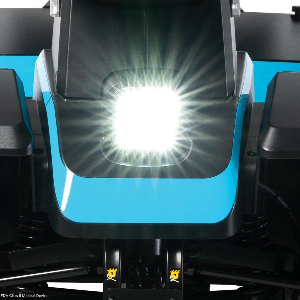 Custom Design Motorcycle ATV UTV Snowmobile Outdoor Mobility Scooter LED Fog Light Headlight for Pride
