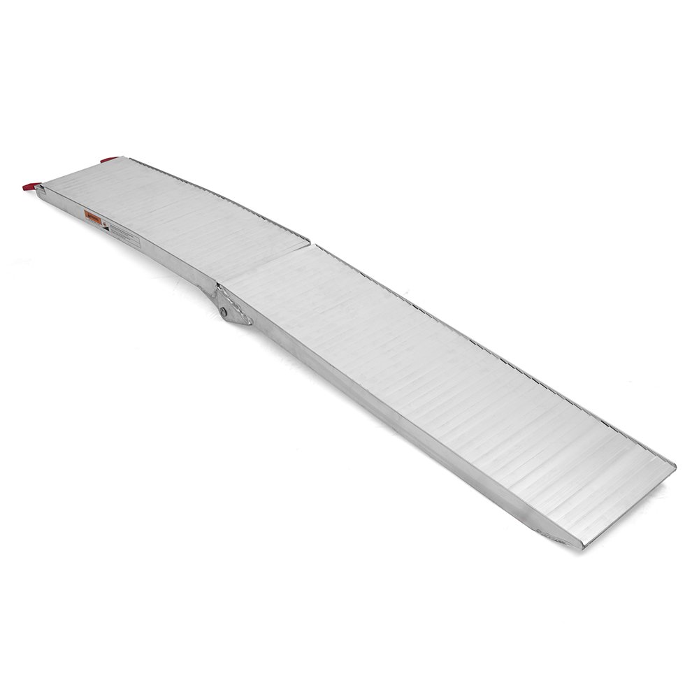 Motorcycle Tools Aluminium Ramp Folding Portable Ramp for ATV Bike MX Motorbike Van Trailer AR002