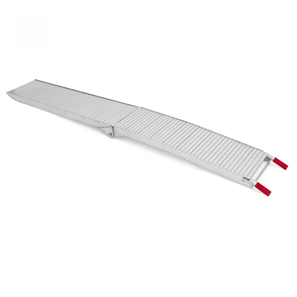 Motorcycle Tools Aluminium Ramp Folding Portable Ramp for ATV Bike MX Motorbike Van Trailer AR002