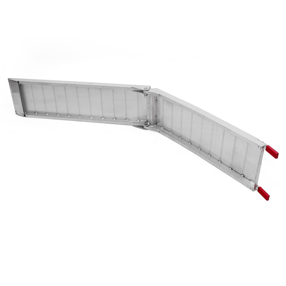 Motorcycle Tools Aluminium Ramp Folding Portable Ramp for ATV Bike MX Motorbike Van Trailer AR002