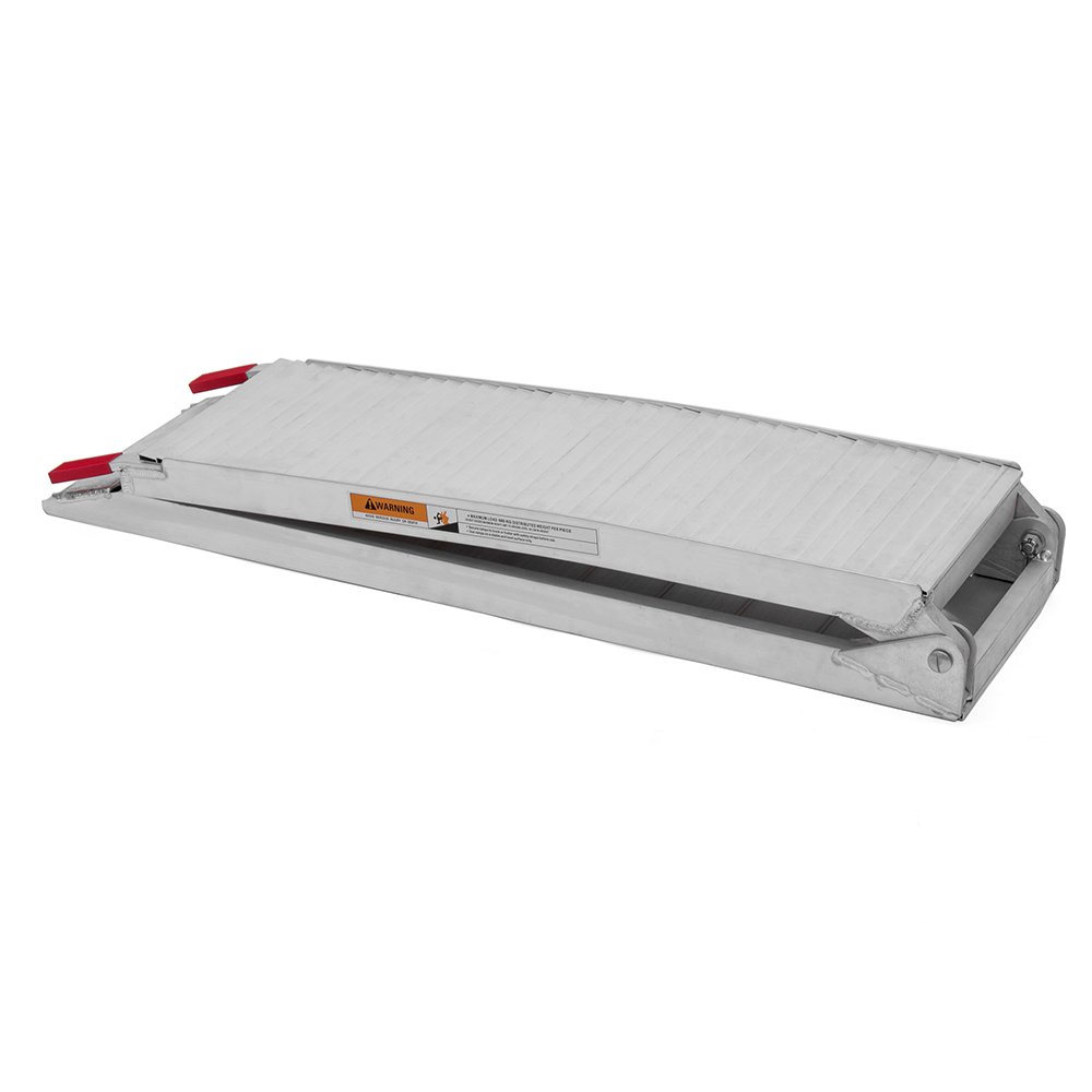 Motorcycle Tools Aluminium Ramp Folding Portable Ramp for ATV Bike MX Motorbike Van Trailer AR002
