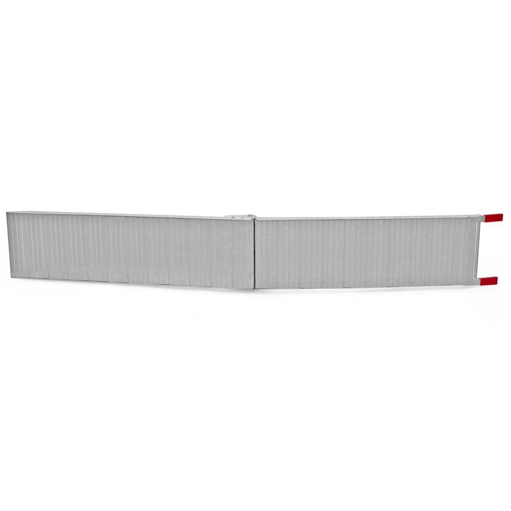 Motorcycle Tools Aluminium Ramp Folding Portable Ramp for ATV Bike MX Motorbike Van Trailer AR002