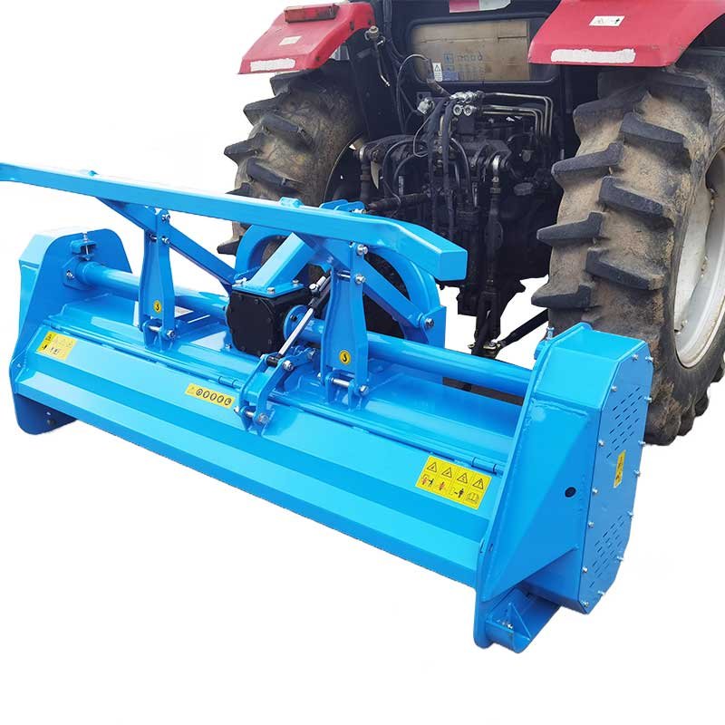 Hydraulic Forestry Mulcher Tractor PTO Mower Machine New & Used Condition for Farm & Home Use with 1 Year Warranty