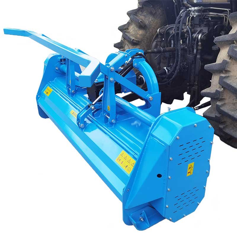 Hydraulic Forestry Mulcher Tractor PTO Mower Machine New & Used Condition for Farm & Home Use with 1 Year Warranty