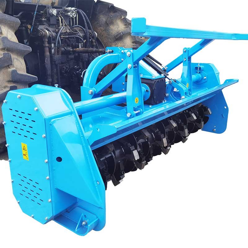 Hydraulic Forestry Mulcher Tractor PTO Mower Machine New & Used Condition for Farm & Home Use with 1 Year Warranty
