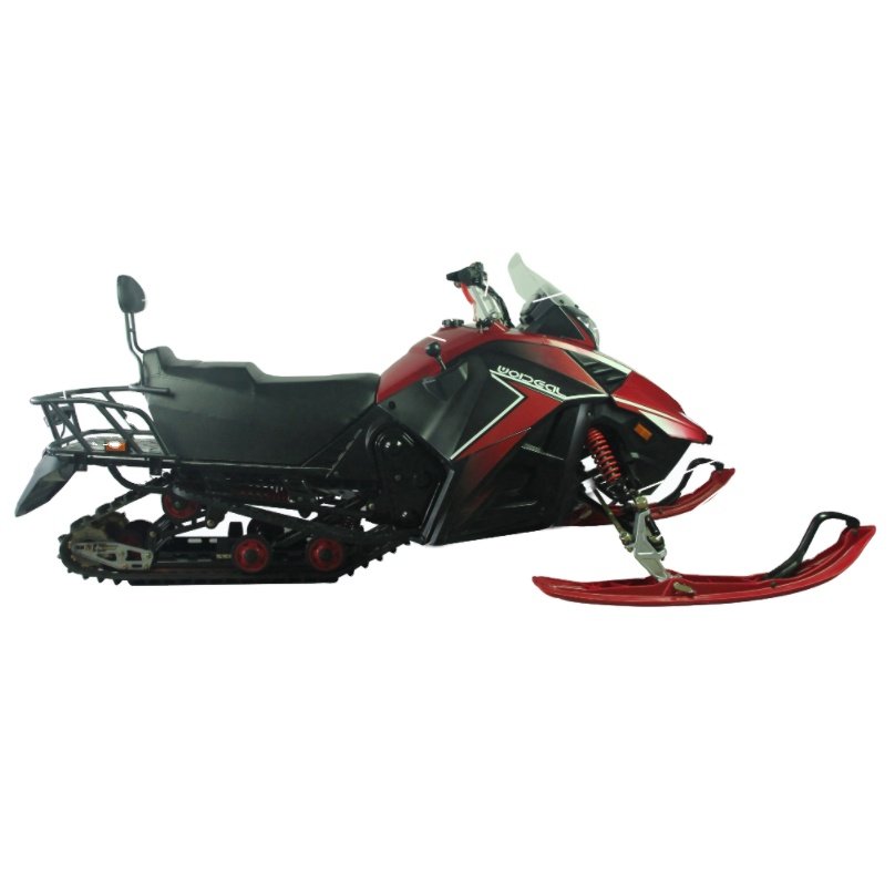 Brand New Fuel-type Two-seater Tracked Adult Snowmobile ATV/UTV 150