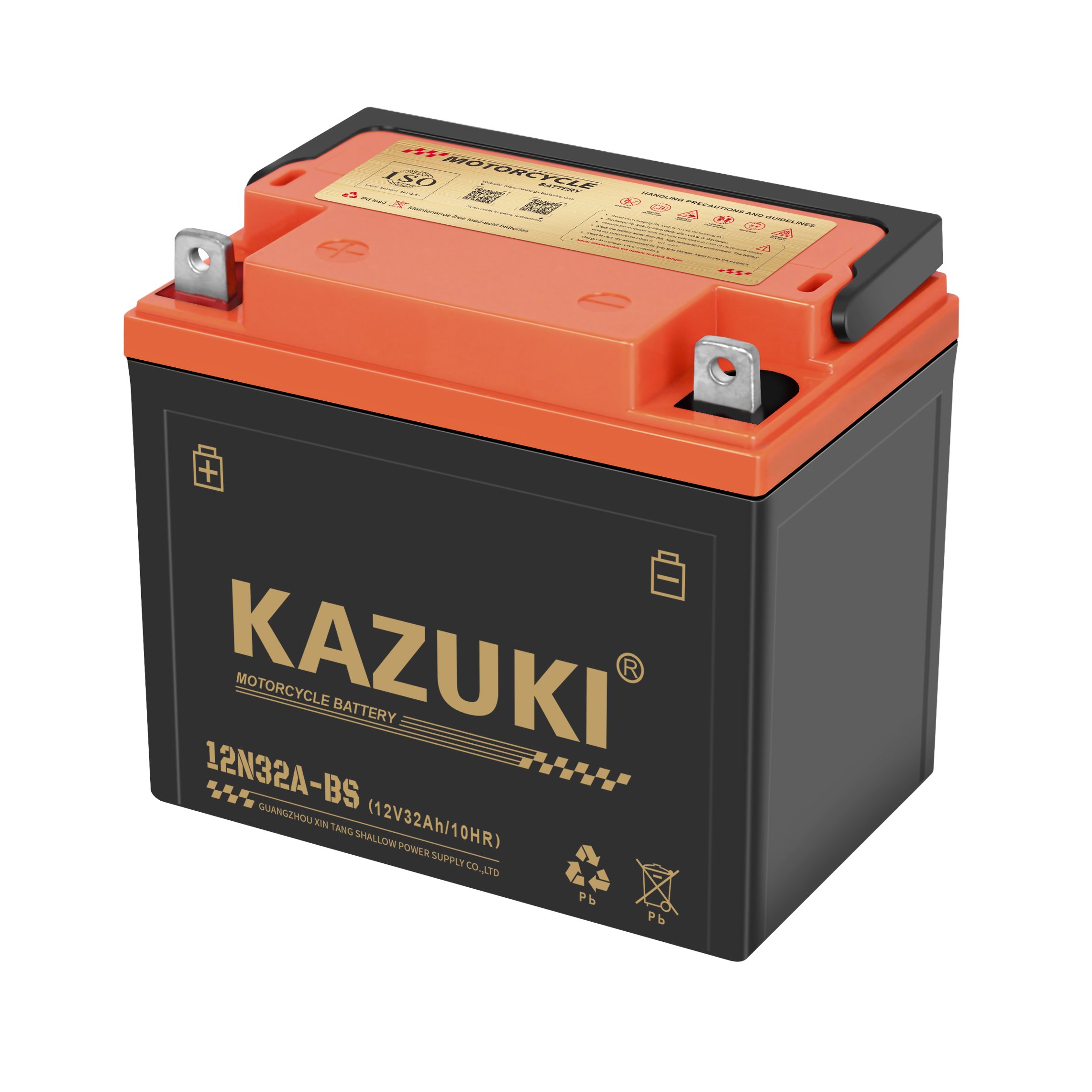 Best Motorcycle Smf Battery Prices 12V 32Ah Gel Motorbike Lead Acid Batatery for Yt32L-Bs