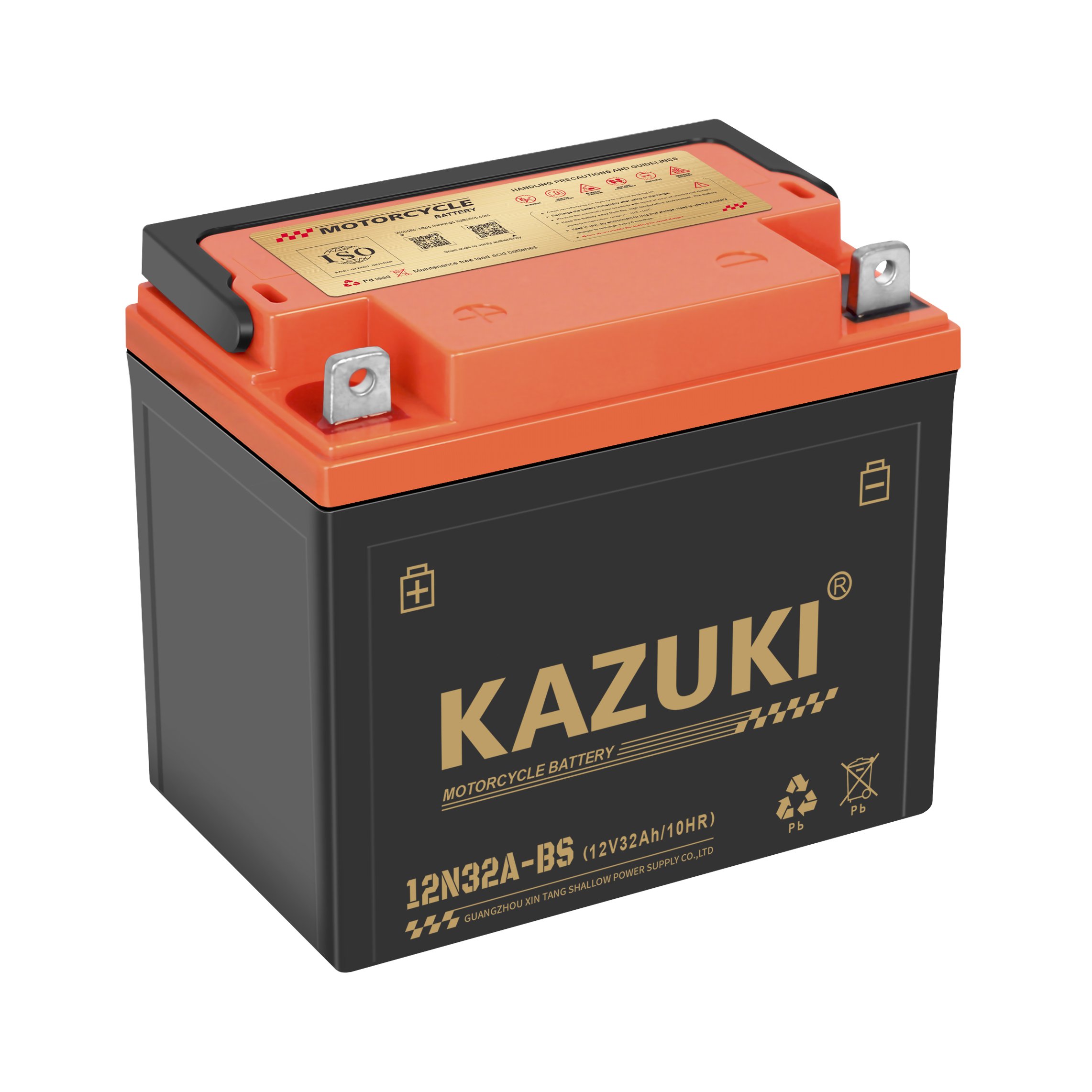 Best Motorcycle Smf Battery Prices 12V 32Ah Gel Motorbike Lead Acid Batatery for Yt32L-Bs