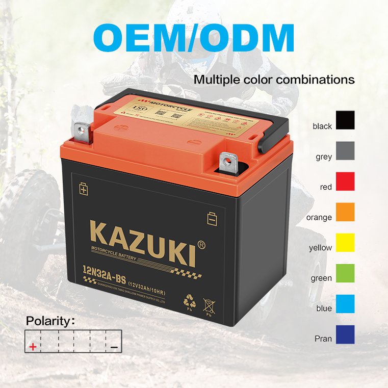 Best Motorcycle Smf Battery Prices 12V 32Ah Gel Motorbike Lead Acid Batatery for Yt32L-Bs