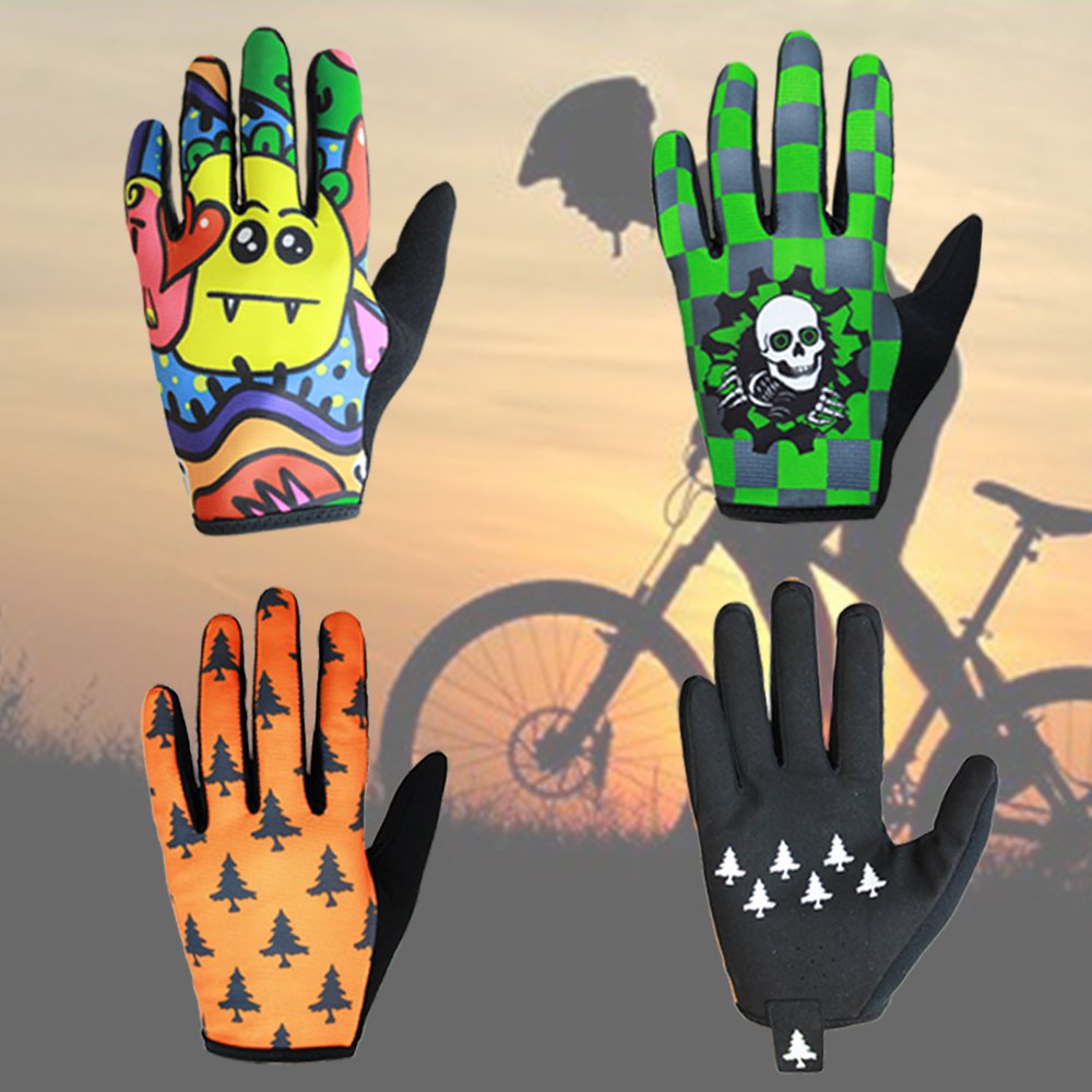 New Outdoor Glove Non Slip Men Women Adult Lightweight Mountain Bike Dirt Bike Racing Sports Motocross MX DH ATV MTB Gloves