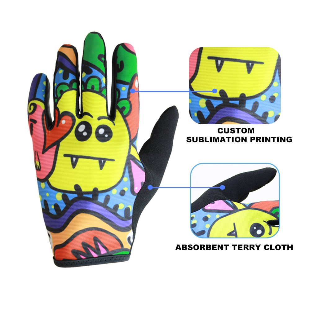 New Outdoor Glove Non Slip Men Women Adult Lightweight Mountain Bike Dirt Bike Racing Sports Motocross MX DH ATV MTB Gloves