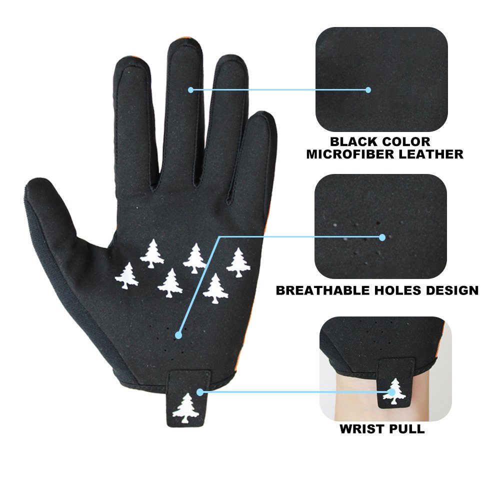 New Outdoor Glove Non Slip Men Women Adult Lightweight Mountain Bike Dirt Bike Racing Sports Motocross MX DH ATV MTB Gloves
