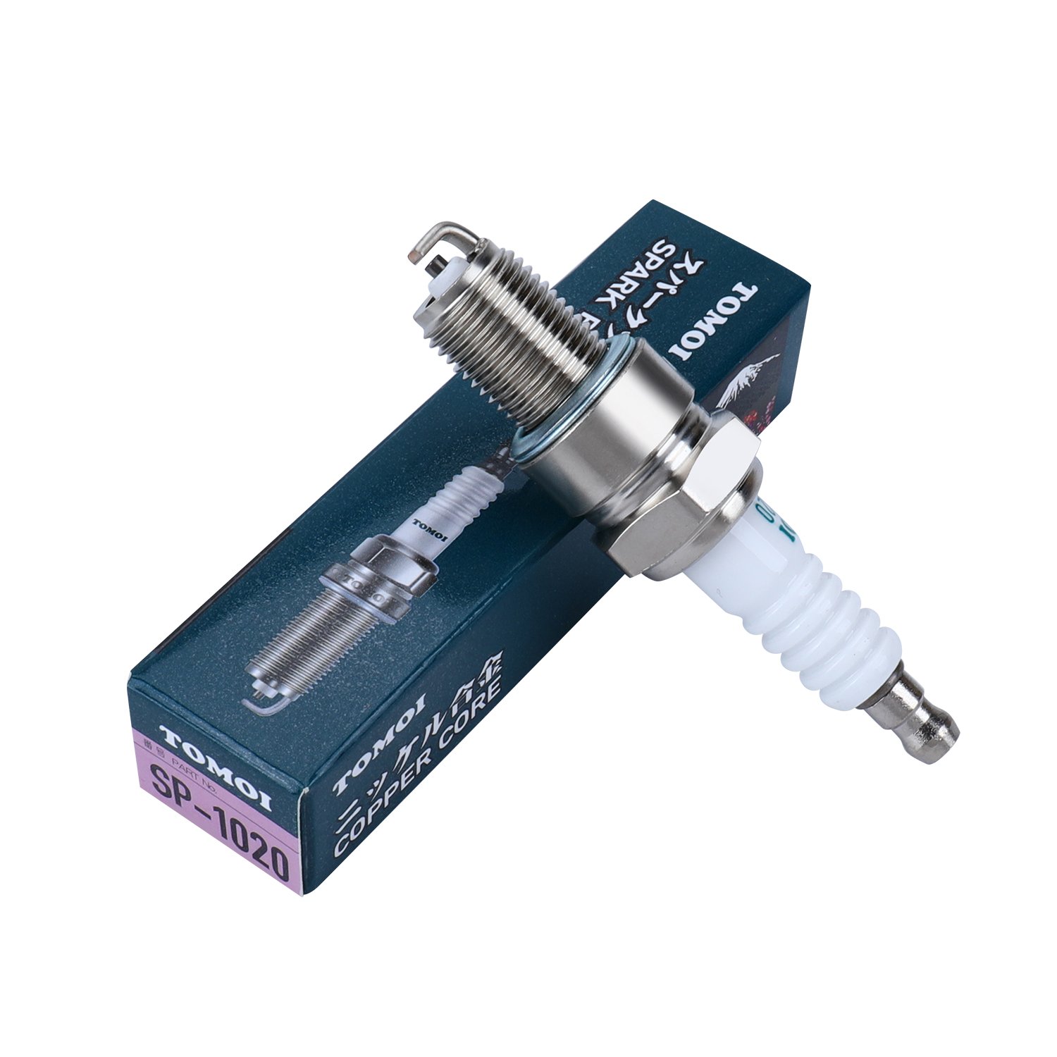 SP-1020 TOMOI Bujia Spark Plugs BKR6EGP 7092 2756 BKR6E-11 6953 BKR5E-11 Auto Engine Iridium Platinum Spark Plug