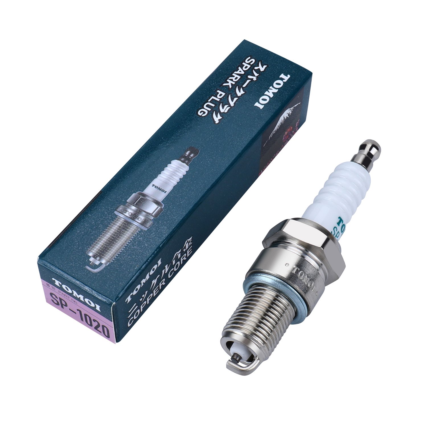 SP-1020 TOMOI Bujia Spark Plugs BKR6EGP 7092 2756 BKR6E-11 6953 BKR5E-11 Auto Engine Iridium Platinum Spark Plug
