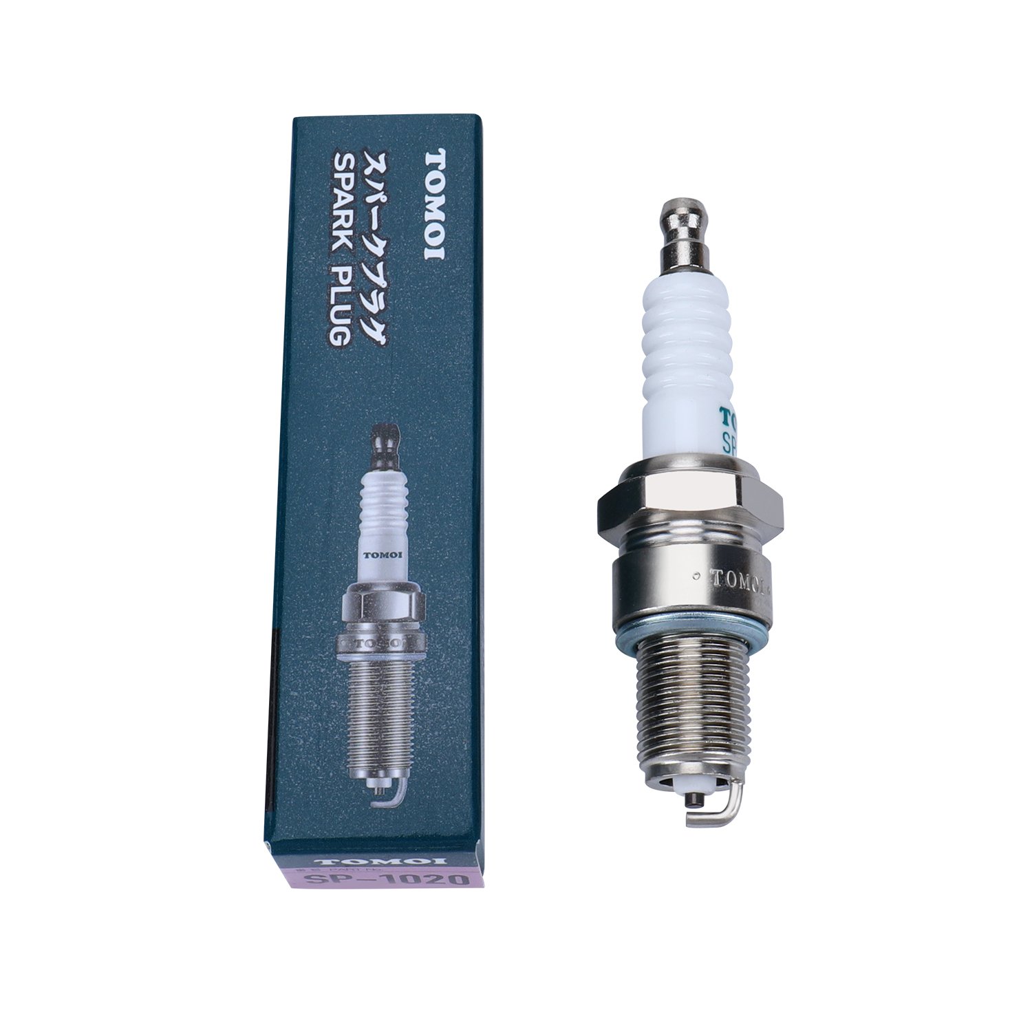 SP-1020 TOMOI Bujia Spark Plugs BKR6EGP 7092 2756 BKR6E-11 6953 BKR5E-11 Auto Engine Iridium Platinum Spark Plug