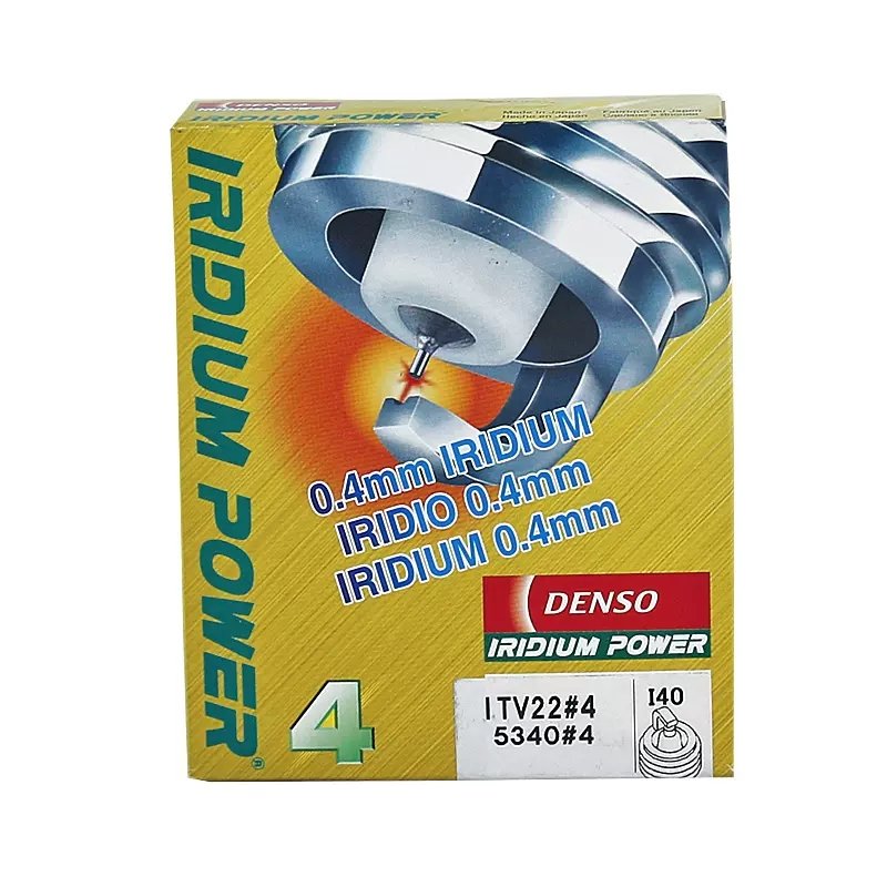 Denso Bujia Spark Plug 5340 ITV22 For Land Rover DISCOVERY /FREELANDER /RANGE ROVER EVOQUE 2.0, Mazda CX-7 2.3 / CX-9 3.7