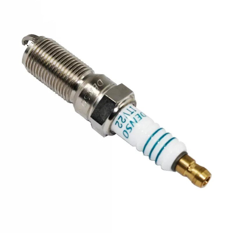 Denso Bujia Spark Plug 5340 ITV22 For Land Rover DISCOVERY /FREELANDER /RANGE ROVER EVOQUE 2.0, Mazda CX-7 2.3 / CX-9 3.7