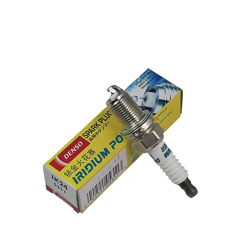 Verified Suppliers DENSO Spark Plug 5311 IK24 For Motorcycle Honda CRF450R