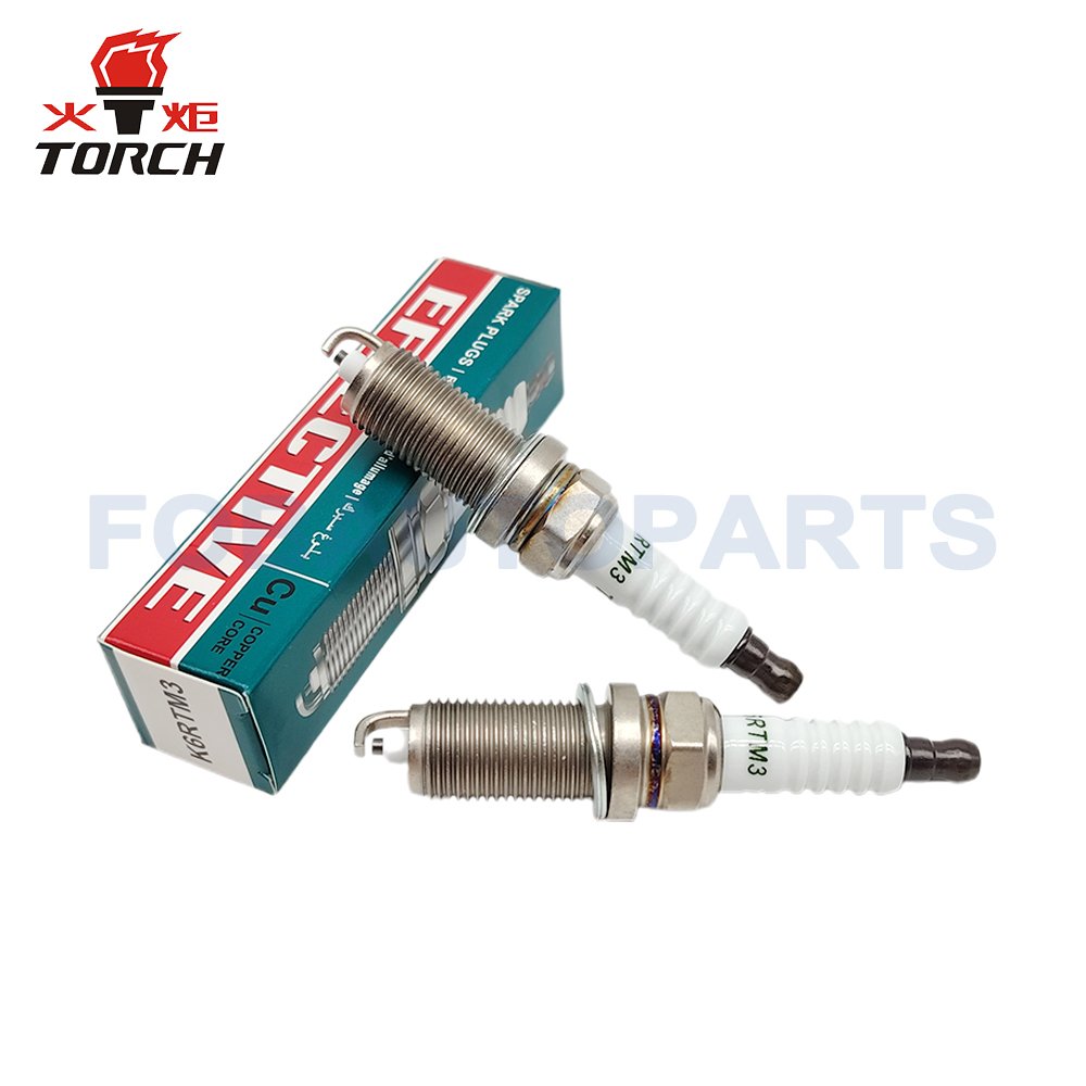 TORCH K6RTM3 Spark Plug Replace for NGK SILFR6C11 for Denso VFKH20 for Bosch FR7NII33X Spark Plug for DFSK GLORY DONGFENG JAC