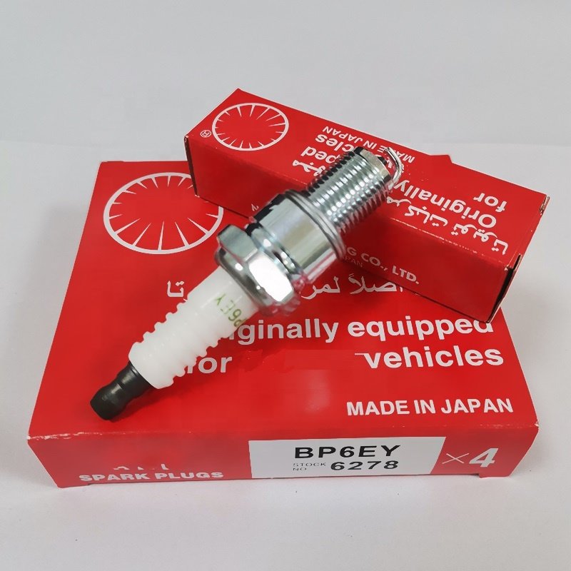 Wholesale Price Auto Engine Spare Part Bujia System 6278 Bp6Ey Spark Plug