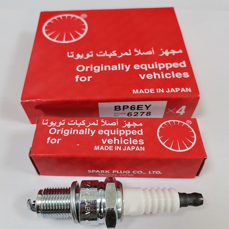 Wholesale Price Auto Engine Spare Part Bujia System 6278 Bp6Ey Spark Plug