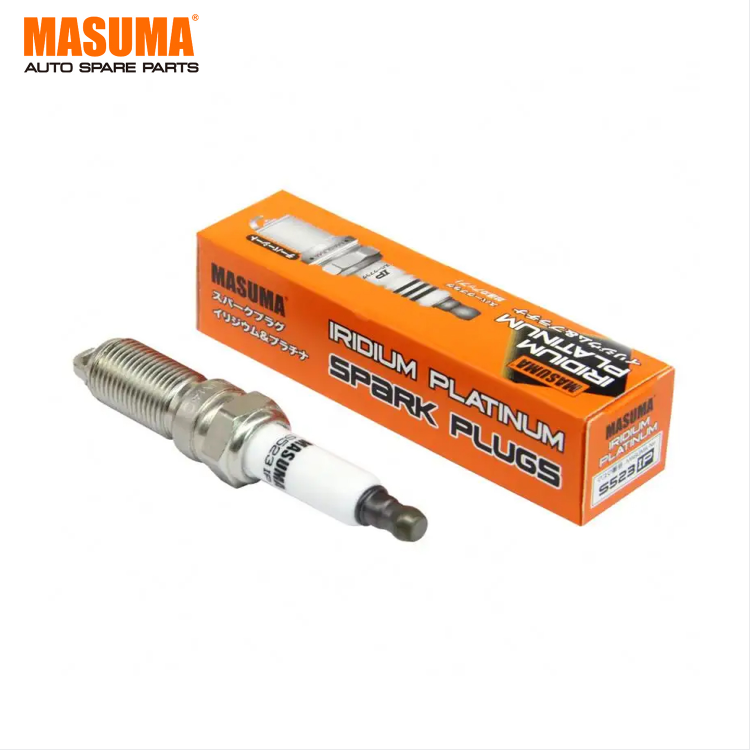 S523IP MASUMA Factory Auto Resistor Iridium Platinum Bujias Spark Plugs for Kia Mazda Ford Renault Peugeot