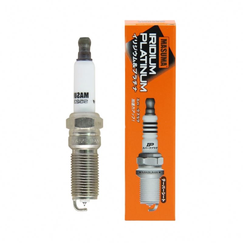S523IP MASUMA Factory Auto Resistor Iridium Platinum Bujias Spark Plugs for Kia Mazda Ford Renault Peugeot
