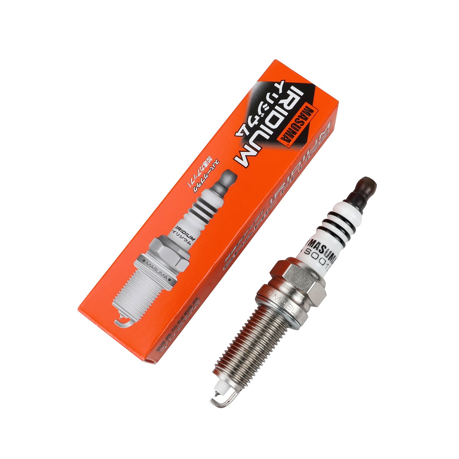 S523IP MASUMA Factory Auto Resistor Iridium Platinum Bujias Spark Plugs for Kia Mazda Ford Renault Peugeot